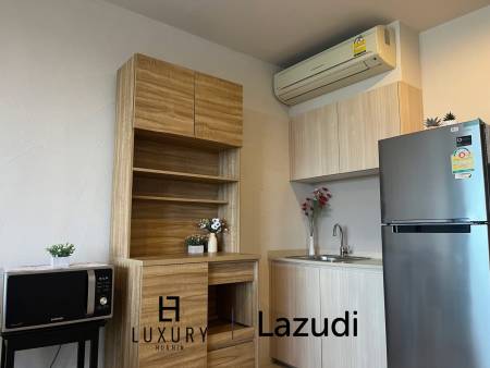 Luxuriöse 1-Zimmer-Eigentumswohnung mit Meerblick zu vermieten