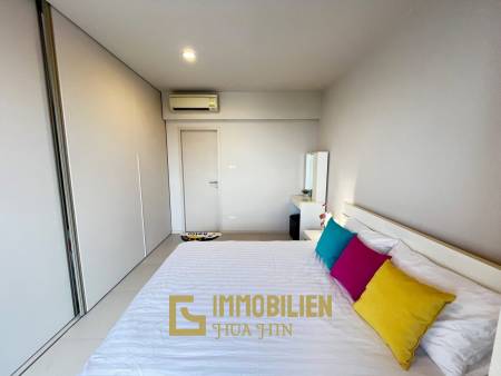 Luxuriöse 1-Zimmer-Eigentumswohnung mit Meerblick zu vermieten