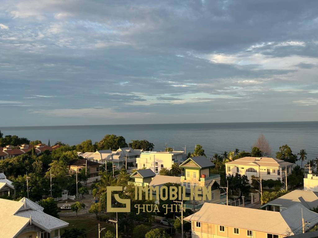 Luxuriöse 1-Zimmer-Eigentumswohnung mit Meerblick zu vermieten