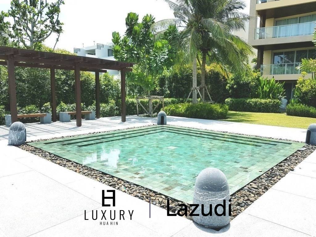 Luxuriöse 1-Zimmer-Eigentumswohnung mit Meerblick zu vermieten