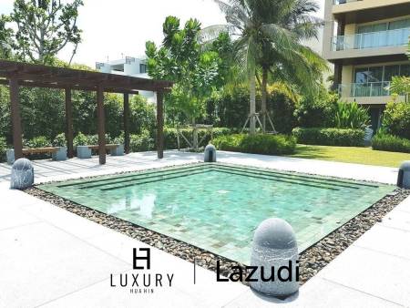 Luxuriöse 1-Zimmer-Eigentumswohnung mit Meerblick zu vermieten