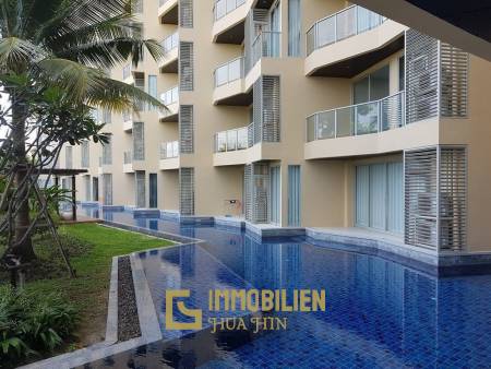 Luxuriöse 1-Zimmer-Eigentumswohnung mit Meerblick zu vermieten