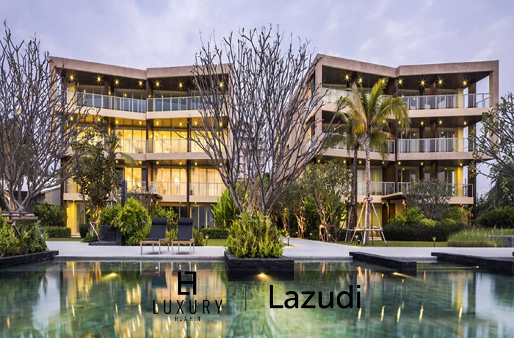 Luxuriöse 1-Zimmer-Eigentumswohnung mit Meerblick zu vermieten