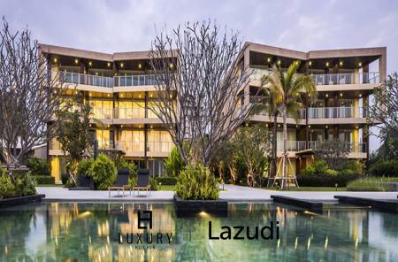 Luxuriöse 1-Zimmer-Eigentumswohnung mit Meerblick zu vermieten