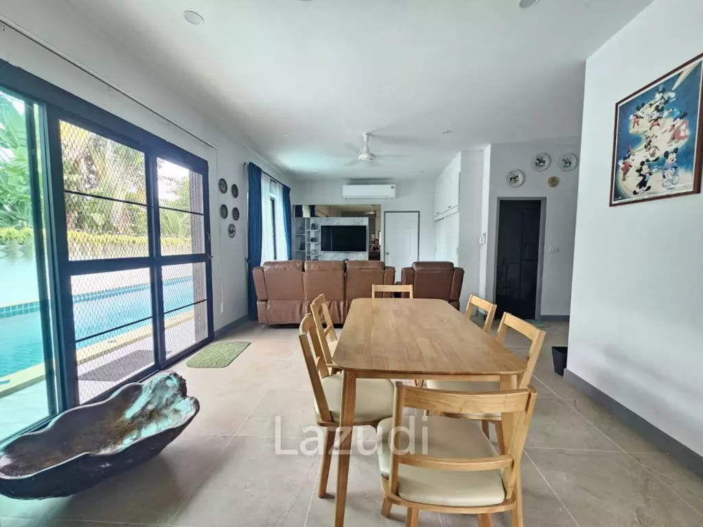Elegant 5 Bed Pool Villa in Hua Hin North
