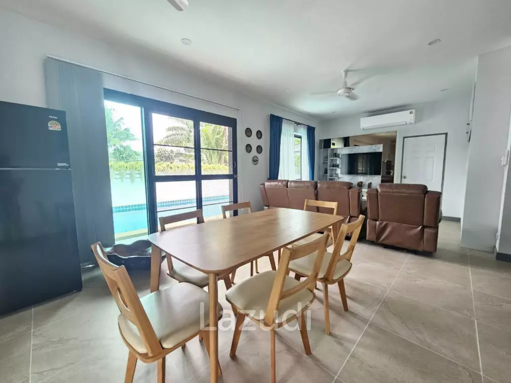Elegant 5 Bed Pool Villa in Hua Hin North