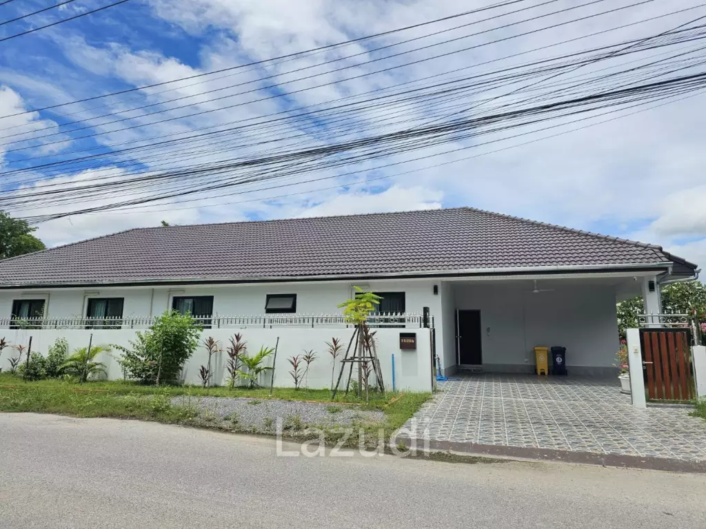 Elegant 5 Bed Pool Villa in Hua Hin North