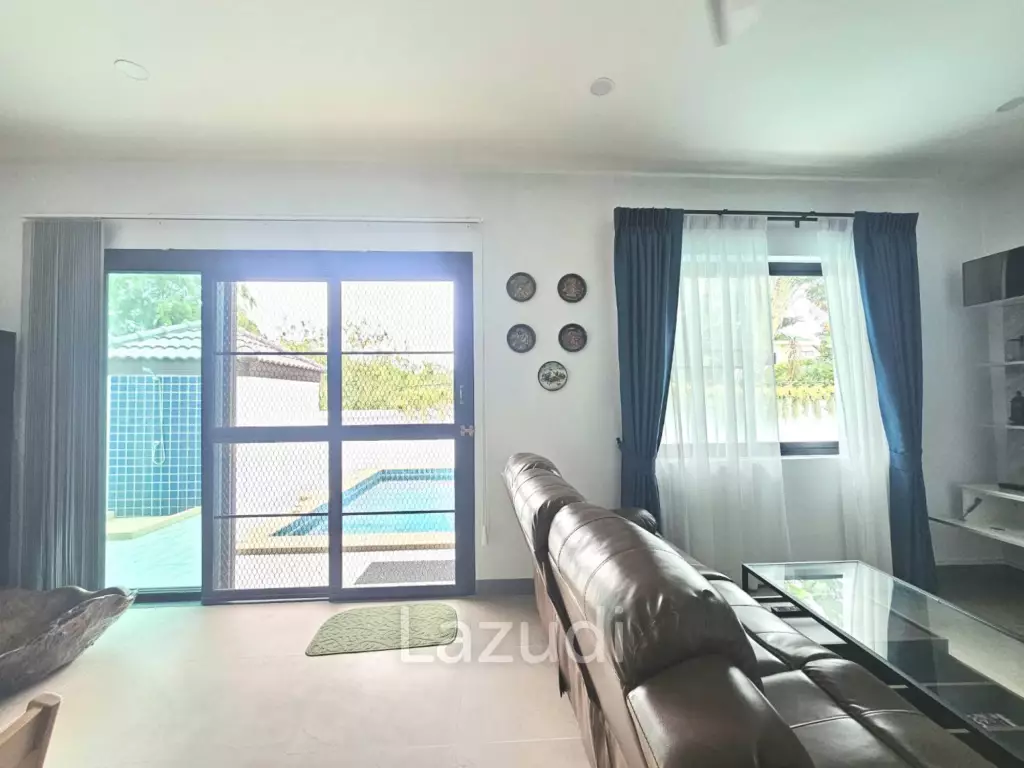 Elegant 5 Bed Pool Villa in Hua Hin North