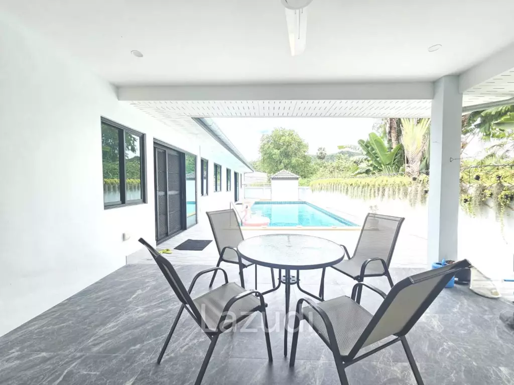 Elegant 5 Bed Pool Villa in Hua Hin North