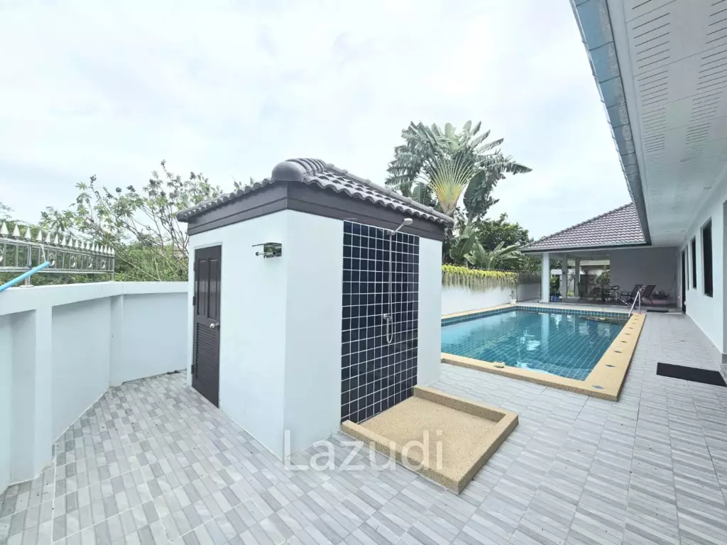 Elegant 5 Bed Pool Villa in Hua Hin North