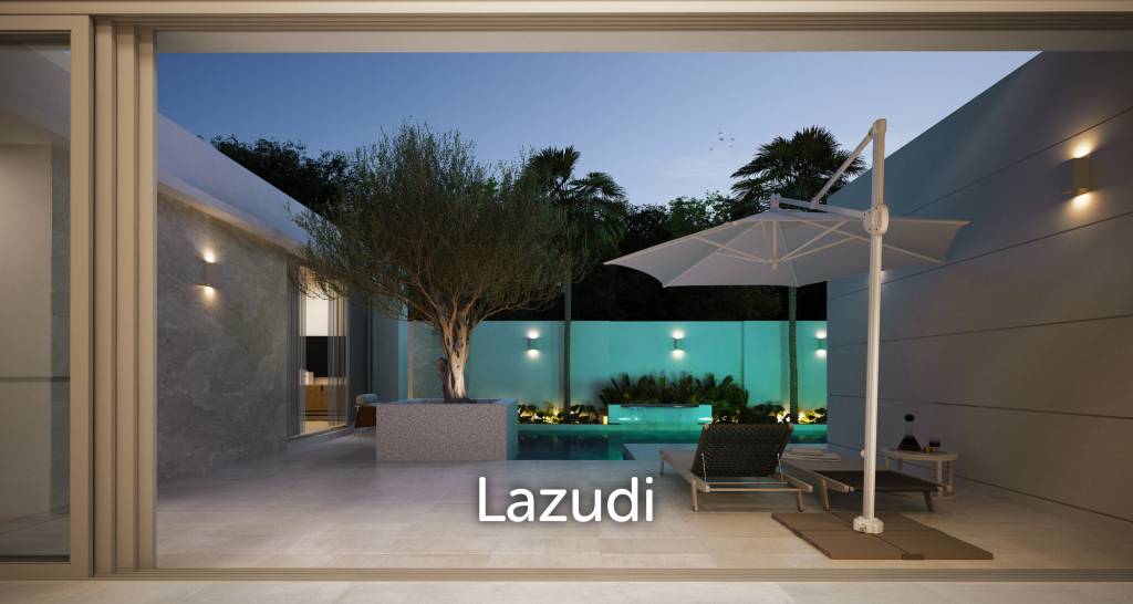 2 Bed 2 Bath 247.7 SQ.M Sana Vista Villas