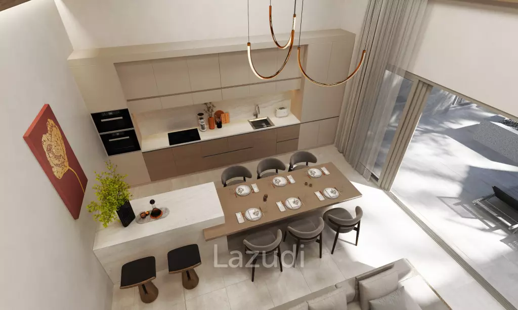 2 Bed 2 Bath 247.7 SQ.M Sana Vista Villas