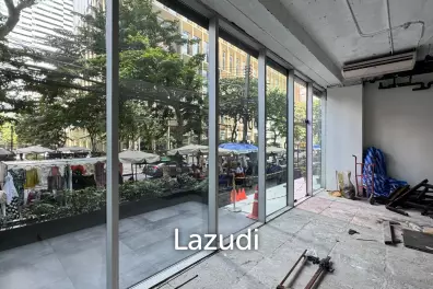 Prime Duplex Retail Space in Si Lom Bangkok with High Footfall