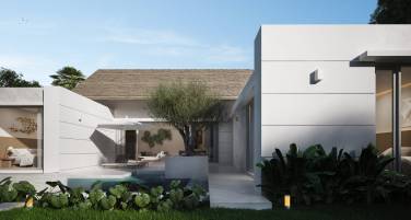 3 Bed 2 Bath 247.7 SQ.M Sana Vista Villas