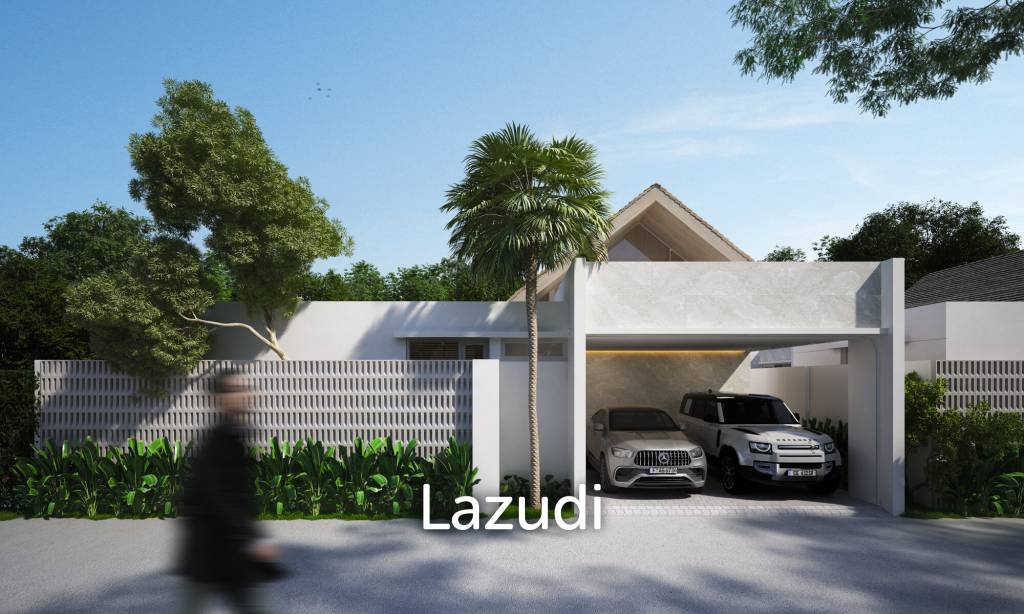 3 Bed 2 Bath 247.7 SQ.M Sana Vista Villas