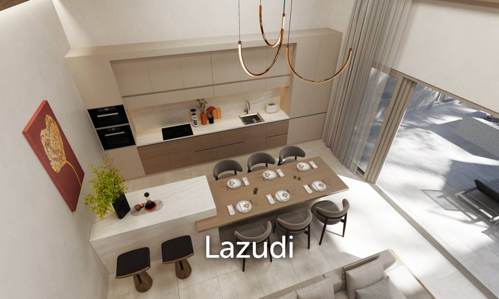 3 Bed 2 Bath 247.7 SQ.M Sana Vista Villas
