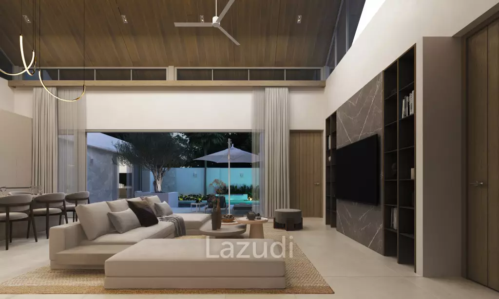 3 Bed 2 Bath 247.7 SQ.M Sana Vista Villas