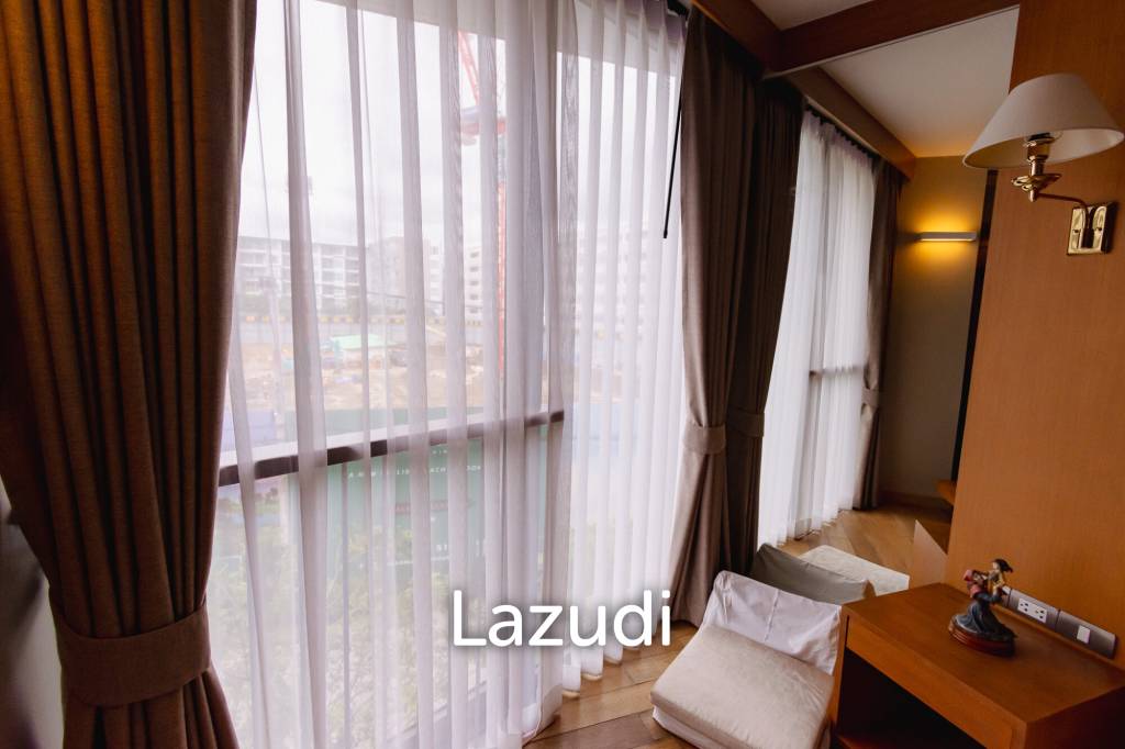 1 Bed 1 Bath 39 SQ,M The Sanctuary Hua Hin
