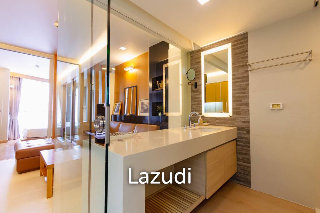 1 Bed 1 Bath 39 SQ,M The Sanctuary Hua Hin