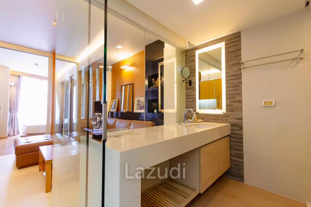 1 Bed 1 Bath 39 SQ,M The Sanctuary Hua Hin
