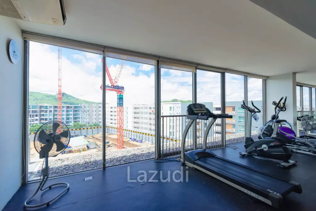 1 Bed 1 Bath 39 SQ,M The Sanctuary Hua Hin