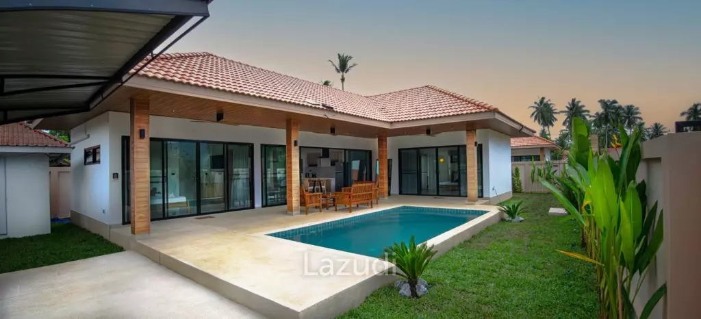 3 Bed 3 Bath 180 SQ.M Samudra Lamai Center