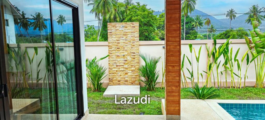 3 Bed 3 Bath 180 SQ.M Samudra Lamai Center