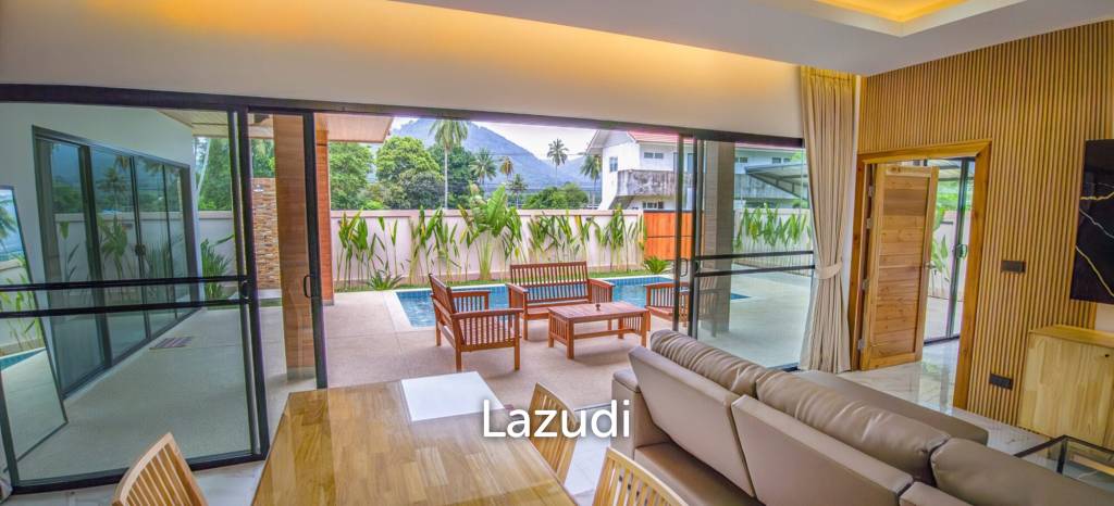 3 Bed 3 Bath 180 SQ.M Samudra Lamai Center