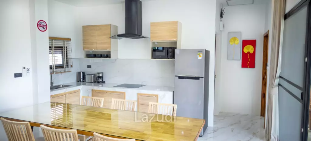 3 Bed 3 Bath 180 SQ.M Samudra Lamai Center
