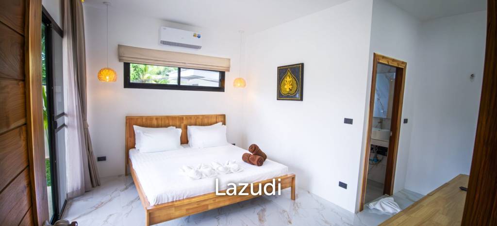 3 Bed 3 Bath 180 SQ.M Samudra Lamai Center