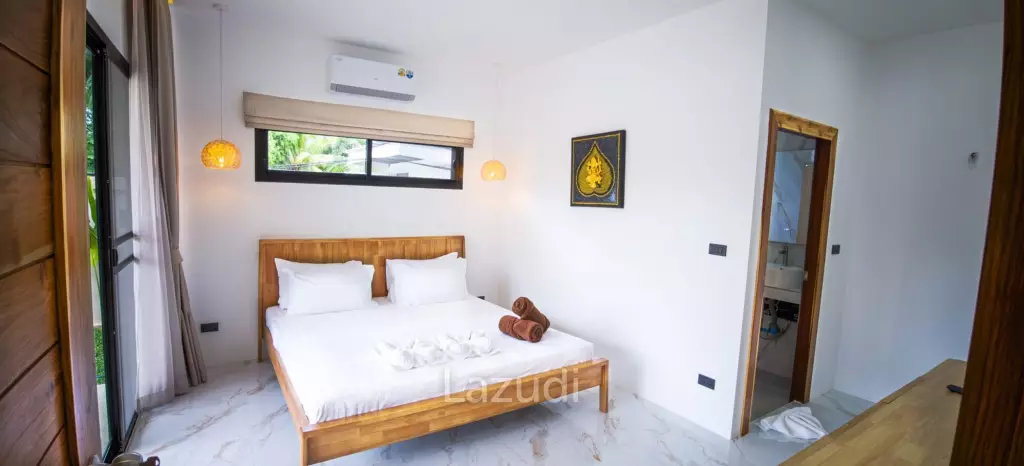 3 Bed 3 Bath 180 SQ.M Samudra Lamai Center