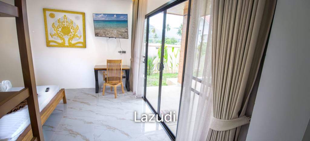 3 Bed 3 Bath 180 SQ.M Samudra Lamai Center
