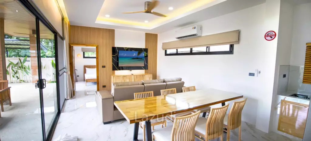 3 Bed 3 Bath 180 SQ.M Samudra Lamai Center