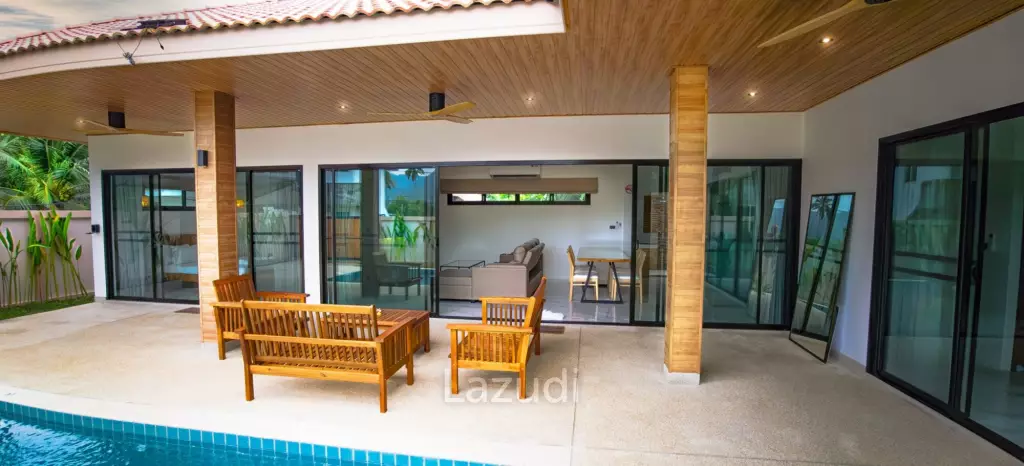 3 Bed 3 Bath 180 SQ.M Samudra Lamai Center