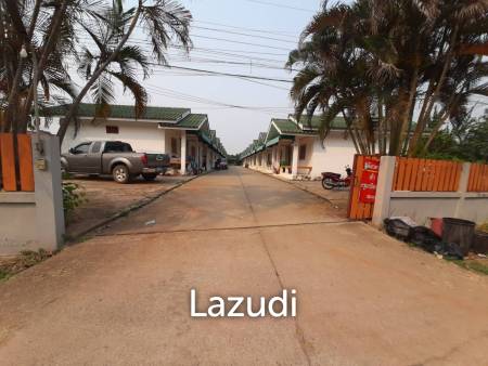 11 Rai with 17 Houses for Rent and 2 Houses near Airport.