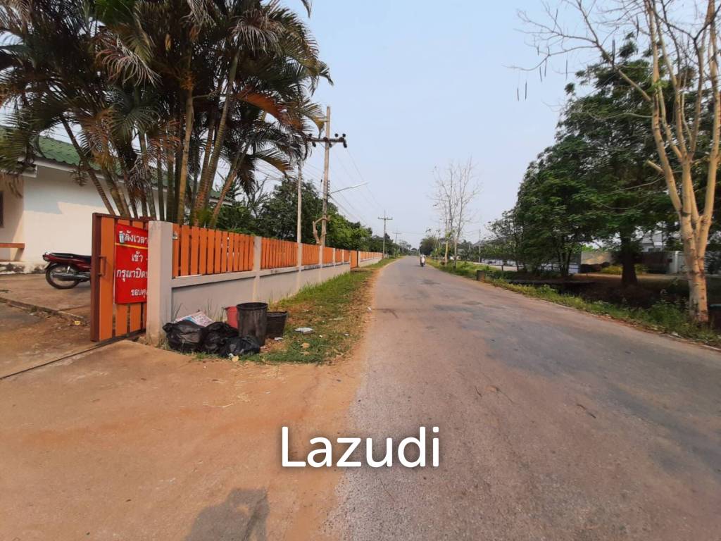 ที่ดิน 11 ไร่บ้านพักให้เช่า 17 หลังและบ้าน 2 หลังใกล้สนามบิน