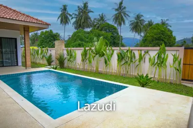 Modern 3-Bedroom Pool Villa Just 300 Metres from Lamai Beach – Luxury Living & Investment Opportunity
