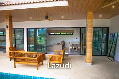 Modern 3-Bedroom Pool Villa Just 300 Metres from Lamai Beach – Luxury Living & Investment Opportunity