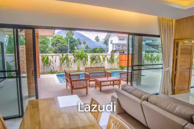 Modern 3-Bedroom Pool Villa Just 300 Metres from Lamai Beach – Luxury Living & Investment Opportunity
