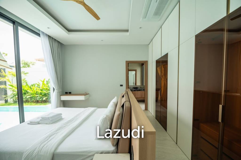 Modern 4-Bedroom Pool Villa for Rent in Chalong