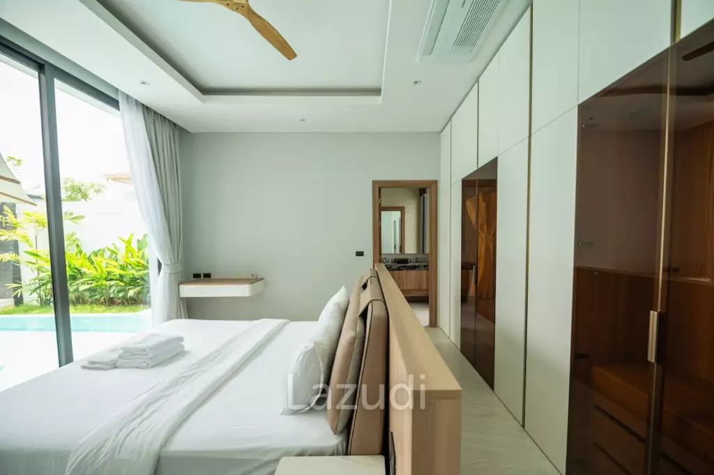 Modern 4-Bedroom Pool Villa for Rent in Chalong