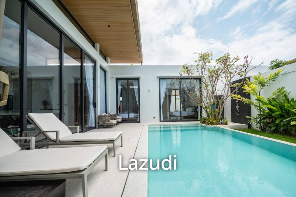 Modern 4-Bedroom Pool Villa for Rent in Chalong