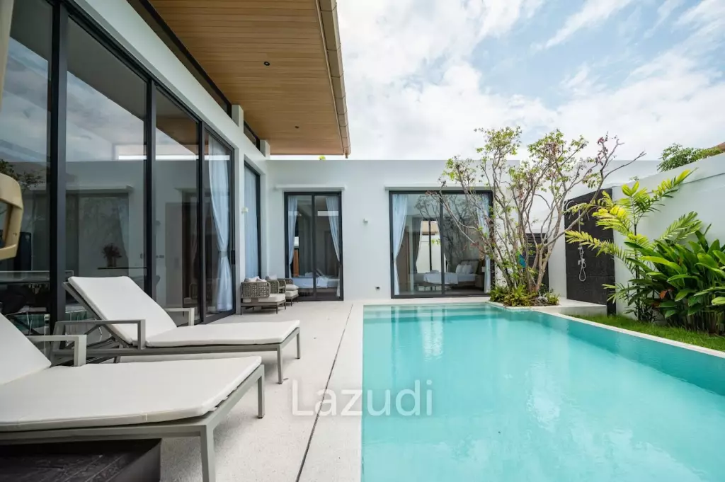 Modern 4-Bedroom Pool Villa for Rent in Chalong