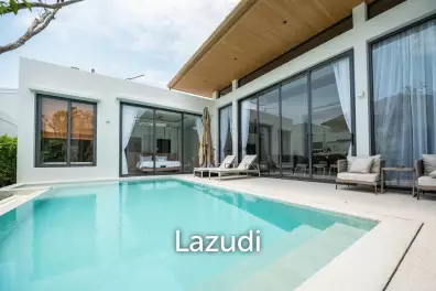 Modern 4-Bedroom Pool Villa for Rent in Chalong