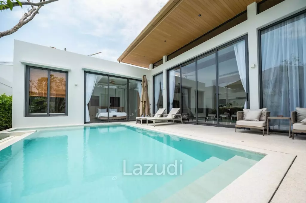 Modern 4-Bedroom Pool Villa for Rent in Chalong