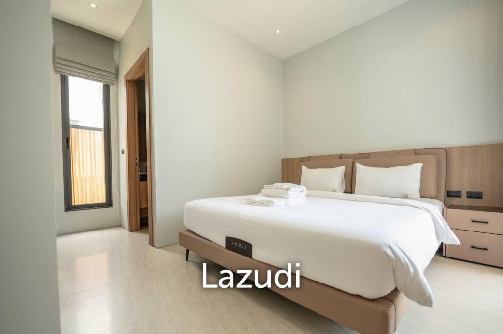 Modern 4-Bedroom Pool Villa for Rent in Chalong