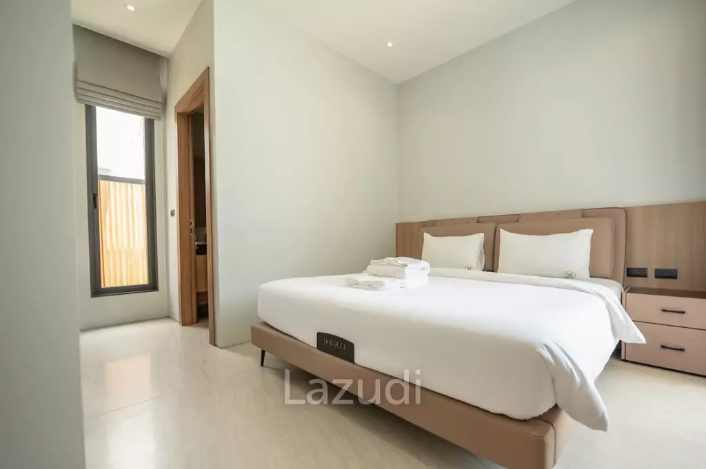 Modern 4-Bedroom Pool Villa for Rent in Chalong
