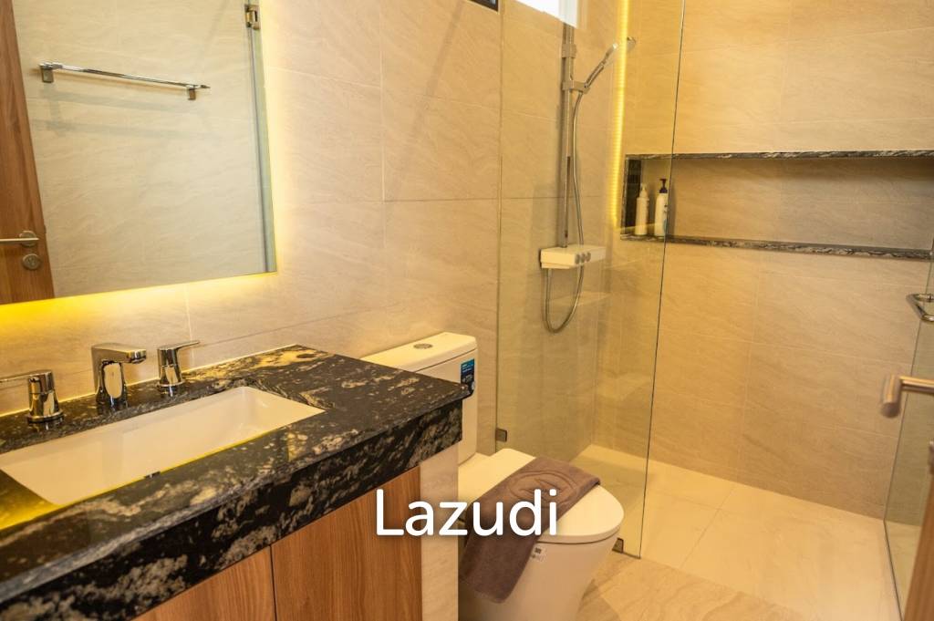Modern 4-Bedroom Pool Villa for Rent in Chalong