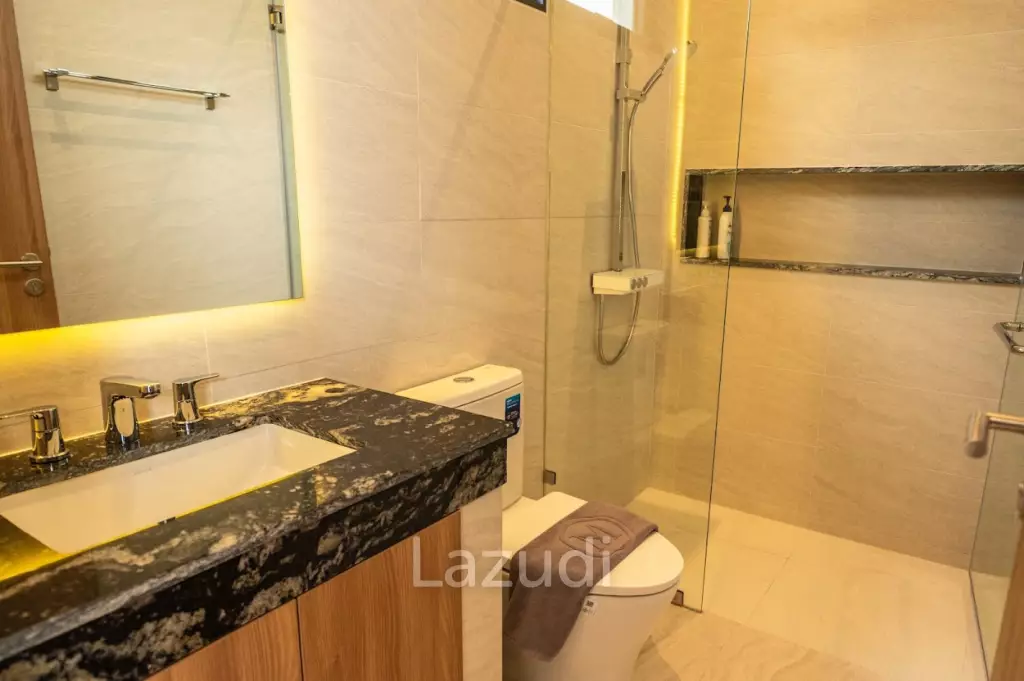 Modern 4-Bedroom Pool Villa for Rent in Chalong