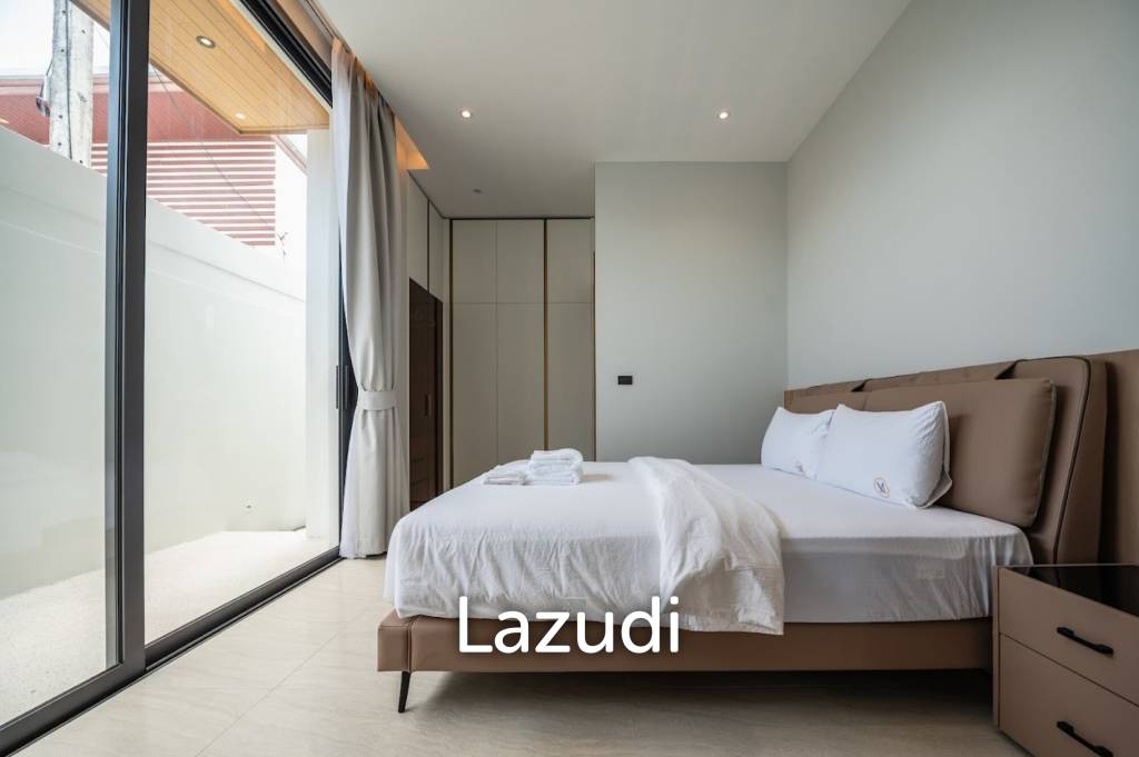 Modern 4-Bedroom Pool Villa for Rent in Chalong